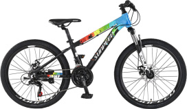 Велосипед SUNPEED JUMP 24" Black