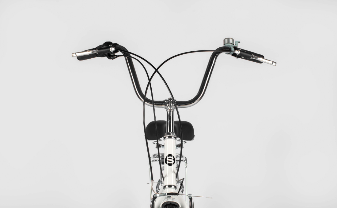 Велосипед SITIS POINT 7SP 24" (2025) White-Black-Beige