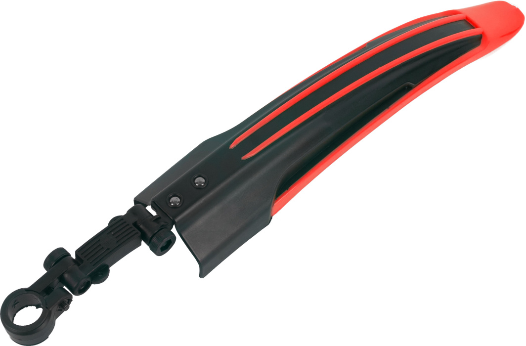 Комплект крыльев STS-016-7 24"-26" черно-красный