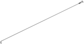 Спица HT 28"с нип. 14G steel