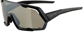 Очки ALPINA Rocket Q-Lite Black Matt Silver Mirror