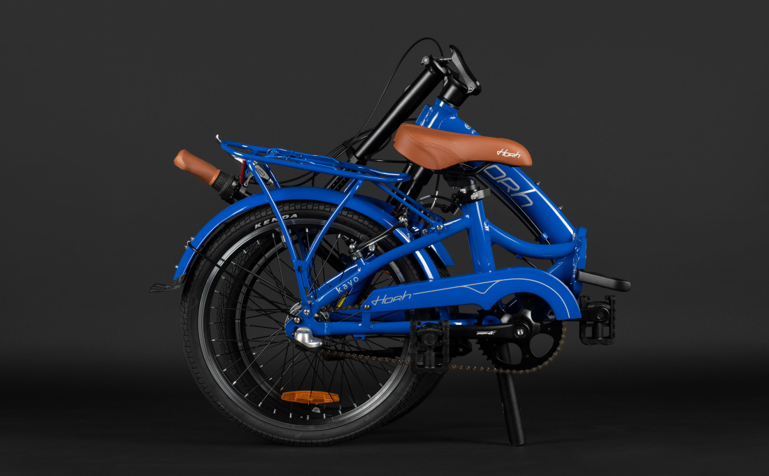 Велосипед HORH KAYO AM 20 N3V 20" (2025) Blue