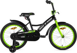 Велосипед SITIS WIND 18 (2025) Black-green