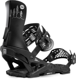 Крепления сноубордические NOW VETTA Black