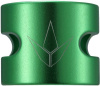 Зажим BLUNT 2 Bolt Twin Slit Green