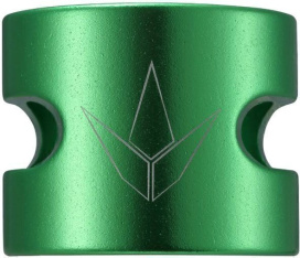 Зажим BLUNT 2 Bolt Twin Slit Green