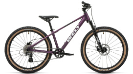 Велосипед Welt Brave 2.0 24 HD (2025) Deep Purple