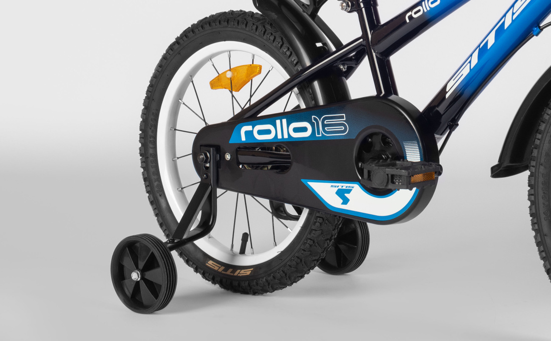 Велосипед SITIS ROLLO 16 (2025) Blue-Black