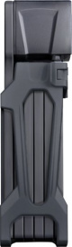 Замок складной ETOOK ET480 750x4mm 720g Black велосипедные замки