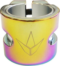 Зажим BLUNT 2 Bolt Twin Slit Oil Slick