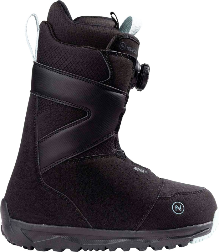 Ботинки сноубордические NIDECKER CASCADE W Black