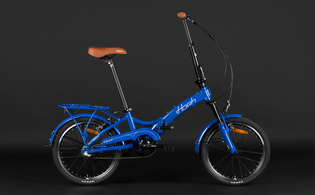 Велосипед HORH KAYO AM 20 N3V 20" (2025) Blue