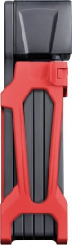 Замок складной ETOOK ET480 750x4mm 720g Red велосипедные замки