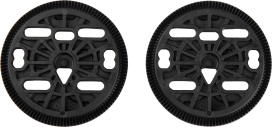 Диски для креплений NIDECKER MD-N001-A Black