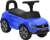 Автомобиль-каталка детская Volkswagen T-ROC голубой
