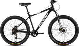 Велосипед HORH ROHAN RHNHD 7.0 27,5" (2024) Black-White