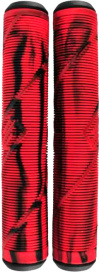 Грипсы STRIKER Pro Scooter Grips Black-Red