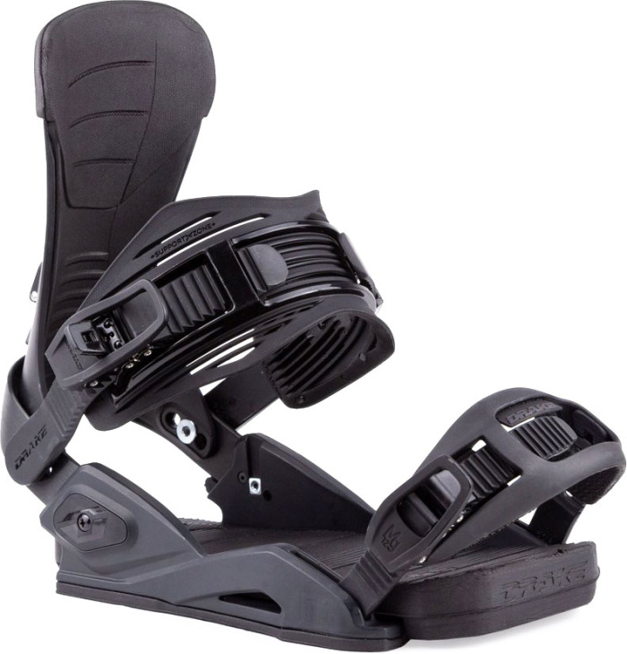 Крепления сноубордические DRAKE Reload Black