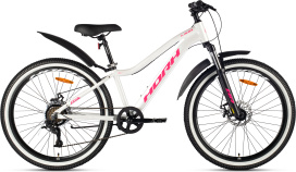 Велосипед HORH LIMA 26" (2025) White-Pink