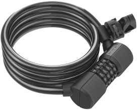 Замок Syncros Masset Coil Cable Combination Lock Black