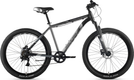 Велосипед SITIS CROSSER 7SP 27,5" (2024) Black-Grey