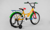 Велосипед SITIS PAMS 18 (2025) Yellow-Green-Red
