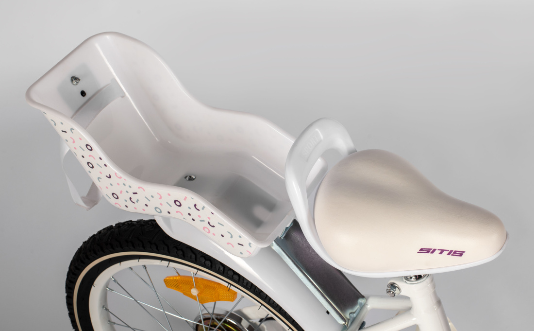 Велосипед SITIS MARIE 18 (2025) White-Pink