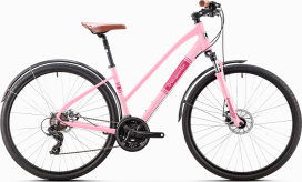 Велосипед Titan Racing Transporter Madison (2024) Pastel Pink
