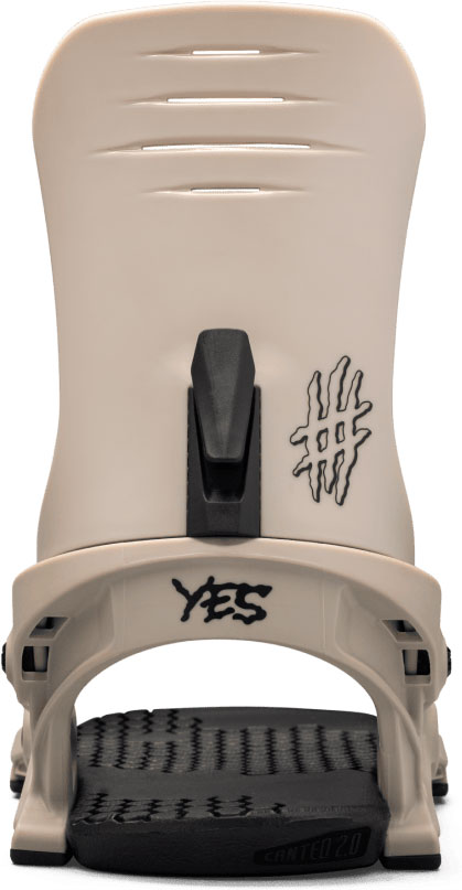 Крепления сноубордические YES IPO (24/25) Grey
