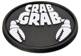 Стомп для сноуборда CRABGRAB THE LOGO Black