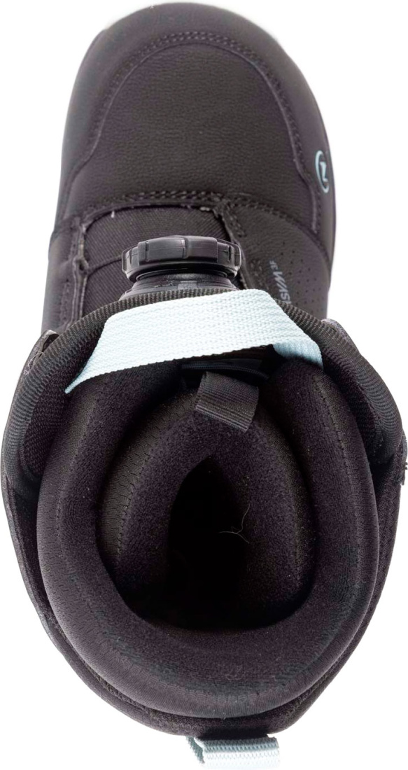 Ботинки сноубордические NIDECKER CASCADE W Black