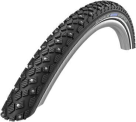 Велопокрышка SCHWALBE Marathon Winter Plus 26x2.00 HS396 R-Guard B/B+RT (200 Studs) WiC 67EPI