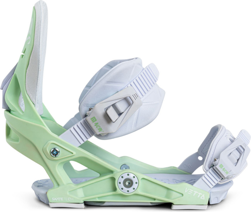 Крепления сноубордические NOW VETTA Light Mint