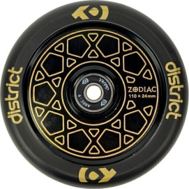 Колесо DISTRICT Zodiac 110mm Gold