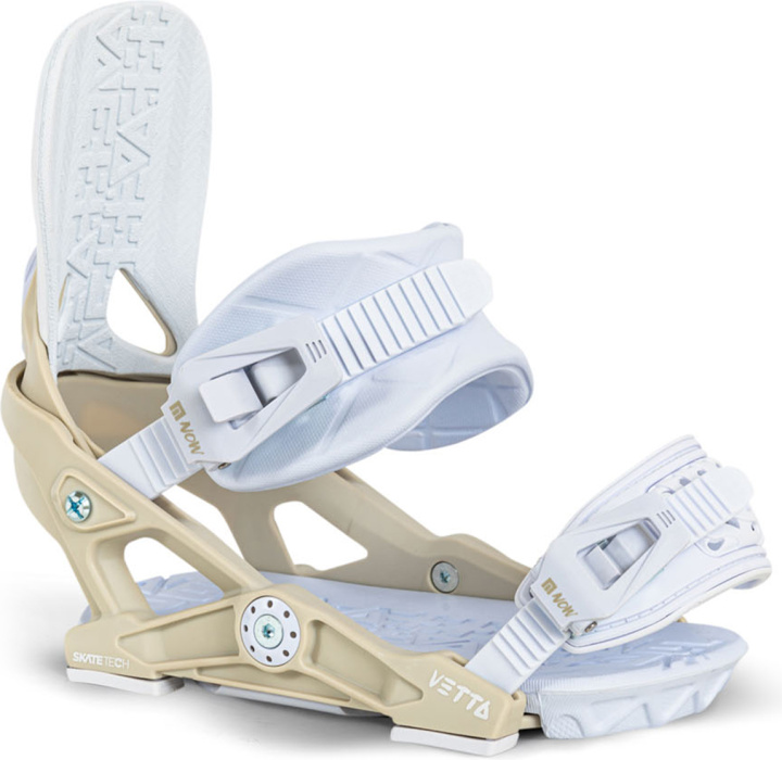 Крепления сноубордические NOW VETTA Tan