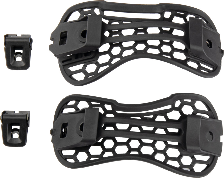 Стрепы верхние NIDECKER AS-N002-A ExoFrame Black