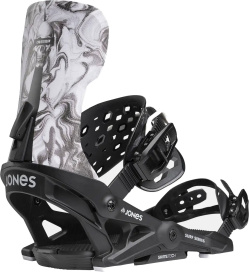 Крепления сноубордические JONES METEORITE (24/25) Surf Series Black