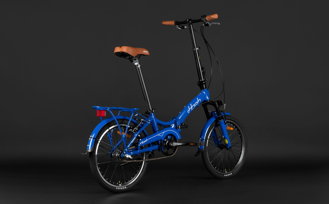 Велосипед HORH KAYO AM 20 N3V 20" (2025) Blue