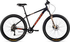 Велосипед HORH ROHAN RHNHD 9.2 29" (2024) Black-Orange
