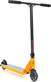 Самокат DISTRICT Titan Ano Gold-Black