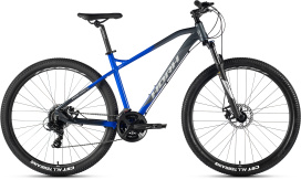 Велосипед HORH ROCKET RMD 9.1 29" (2024) Grey-Blue-Black
