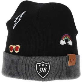Шапка VIKING TOBI (21/22) Dark Grey