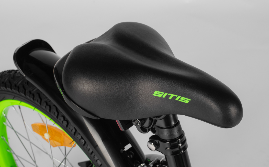 Велосипед SITIS WIND 18 (2025) Black-green