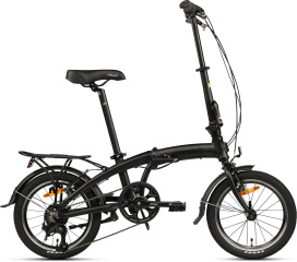 Велосипед HORH NEMO 7SP VB 16" (2025) Black-Grey