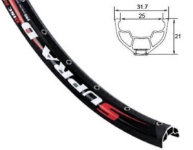 Обод ALEXRIMS 26" 559х25мм, 32 отв, A/V для ДТ, пистон