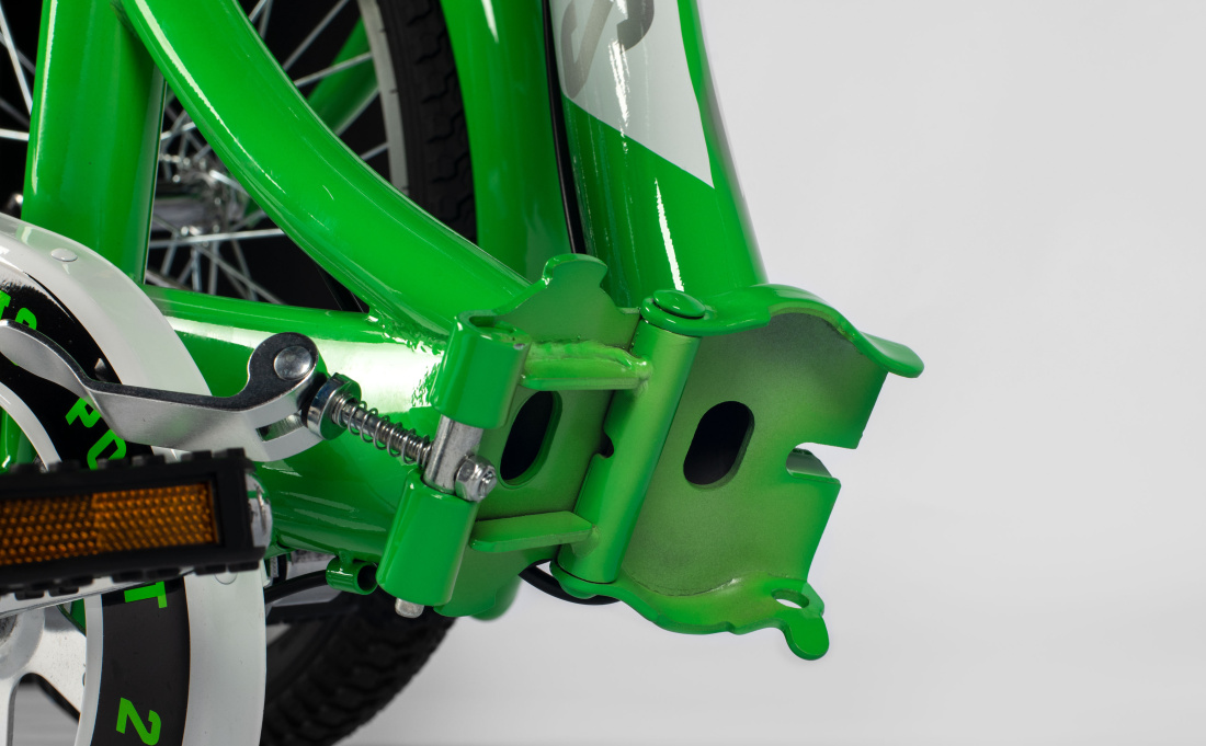Велосипед SITIS POINT 7SP 20" (2025) Green-White-Black