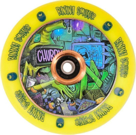 Колесо CHUBBY Melocore 110mm Banana Simulator