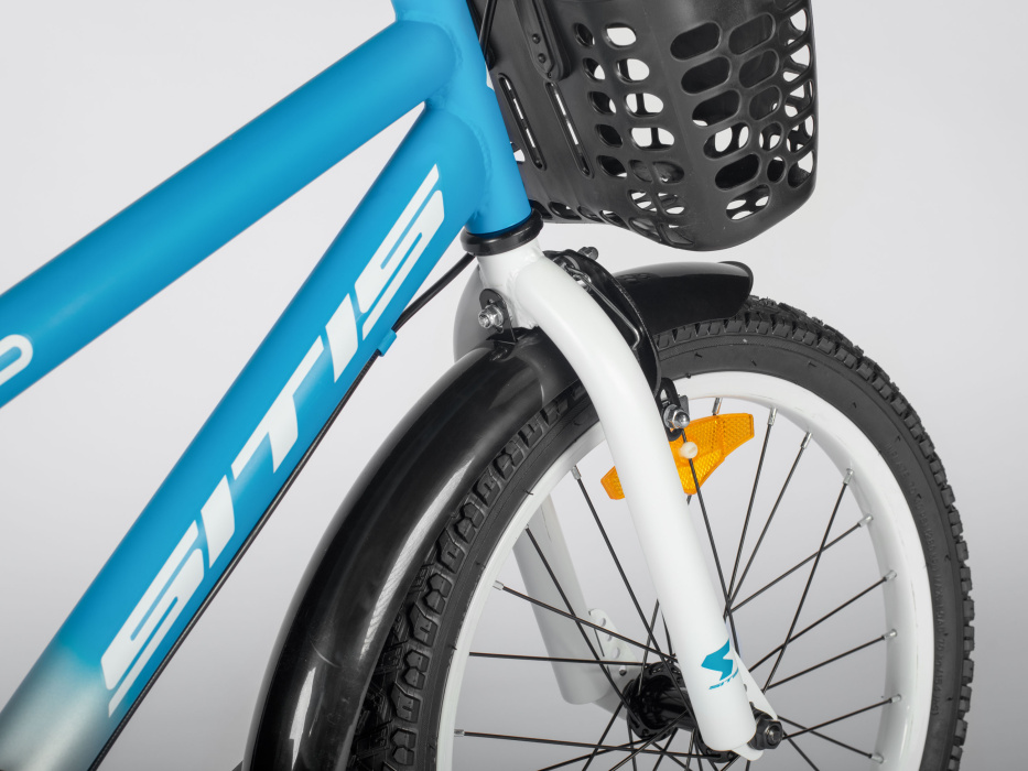 Велосипед SITIS ROLLO 18" (2024) Blue-Grey