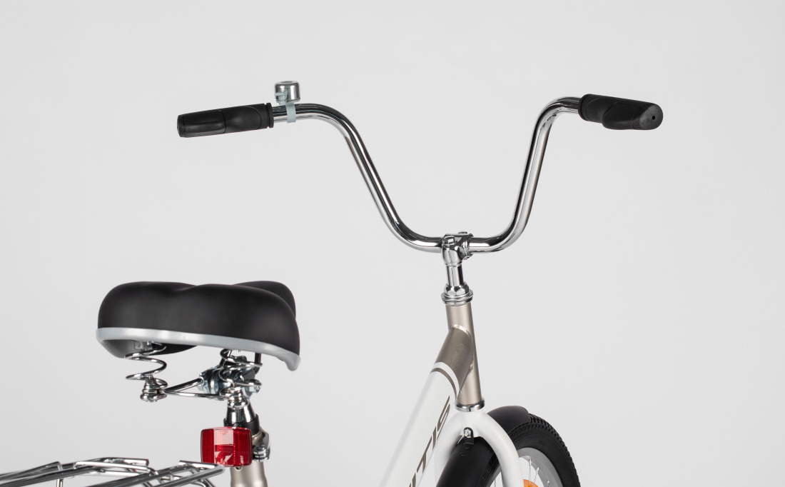 Велосипед SITIS POINT SPT1SR 26" (2025) Beige-White