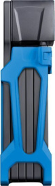Замок складной ETOOK ET480 750x4mm 720g Blue велосипедные замки